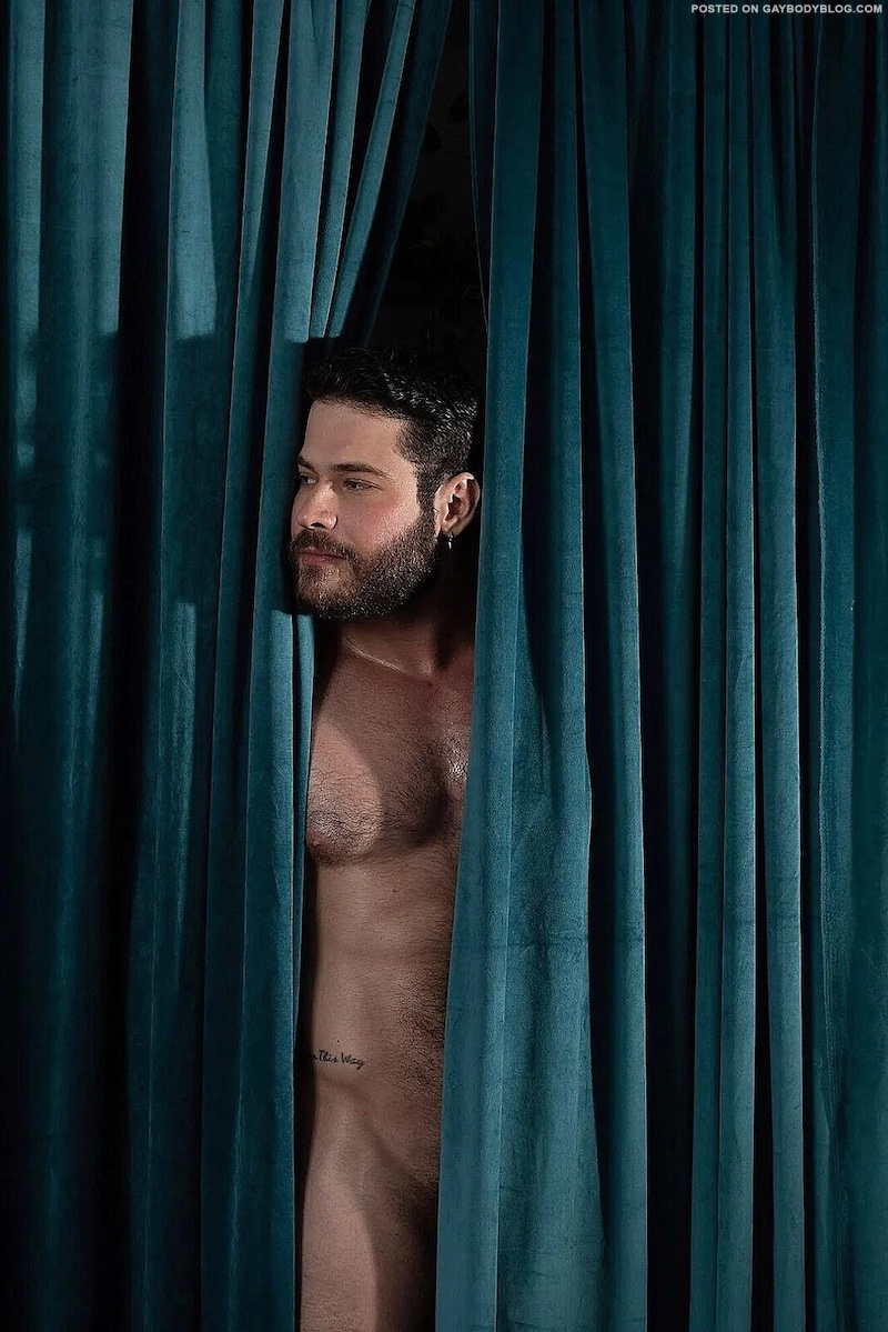 Eduardo Dean Knapp Nude And Hard 2