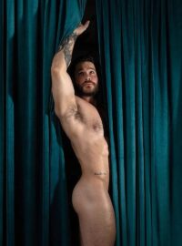 Eduardo Dean Knapp Nude And Hard 3
