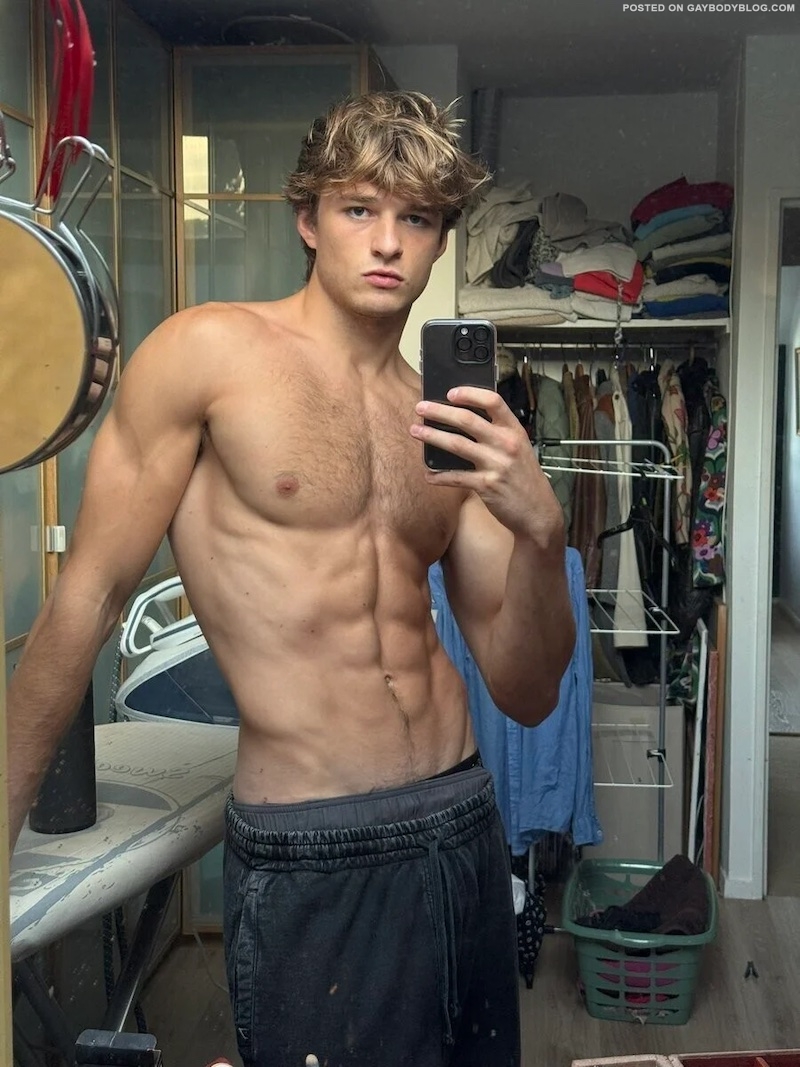 French Twunk Model Ugo Marchal 3