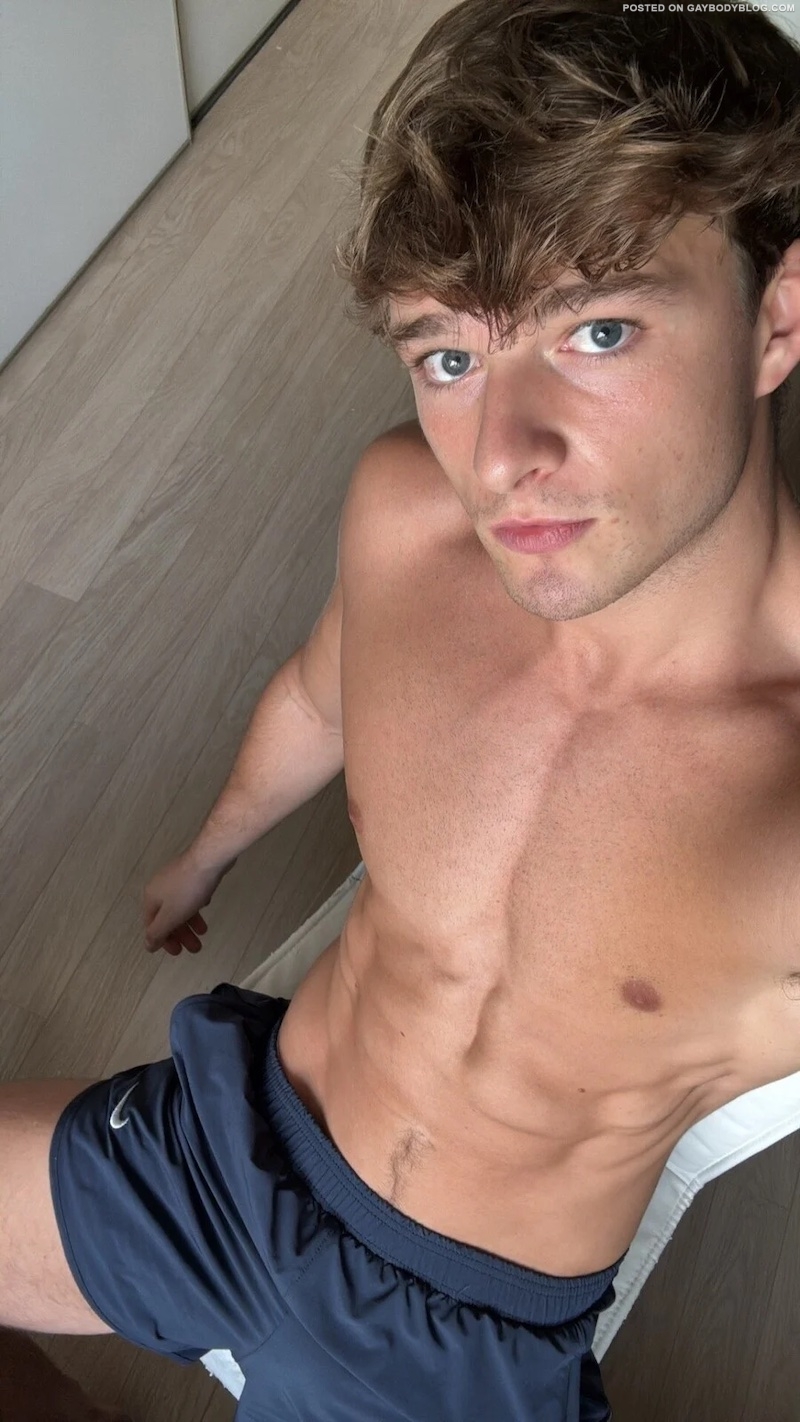 French Twunk Model Ugo Marchal 6
