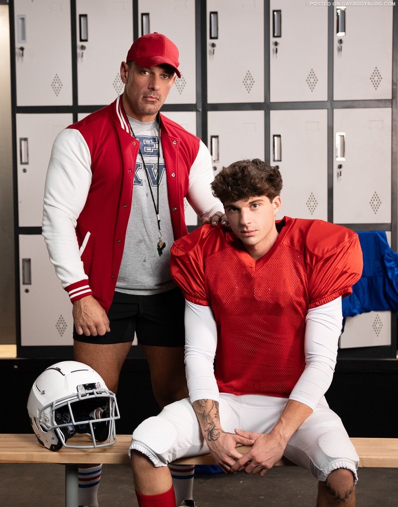 Gay Football Coach Sex With Ed Steel And Leo Levine 1