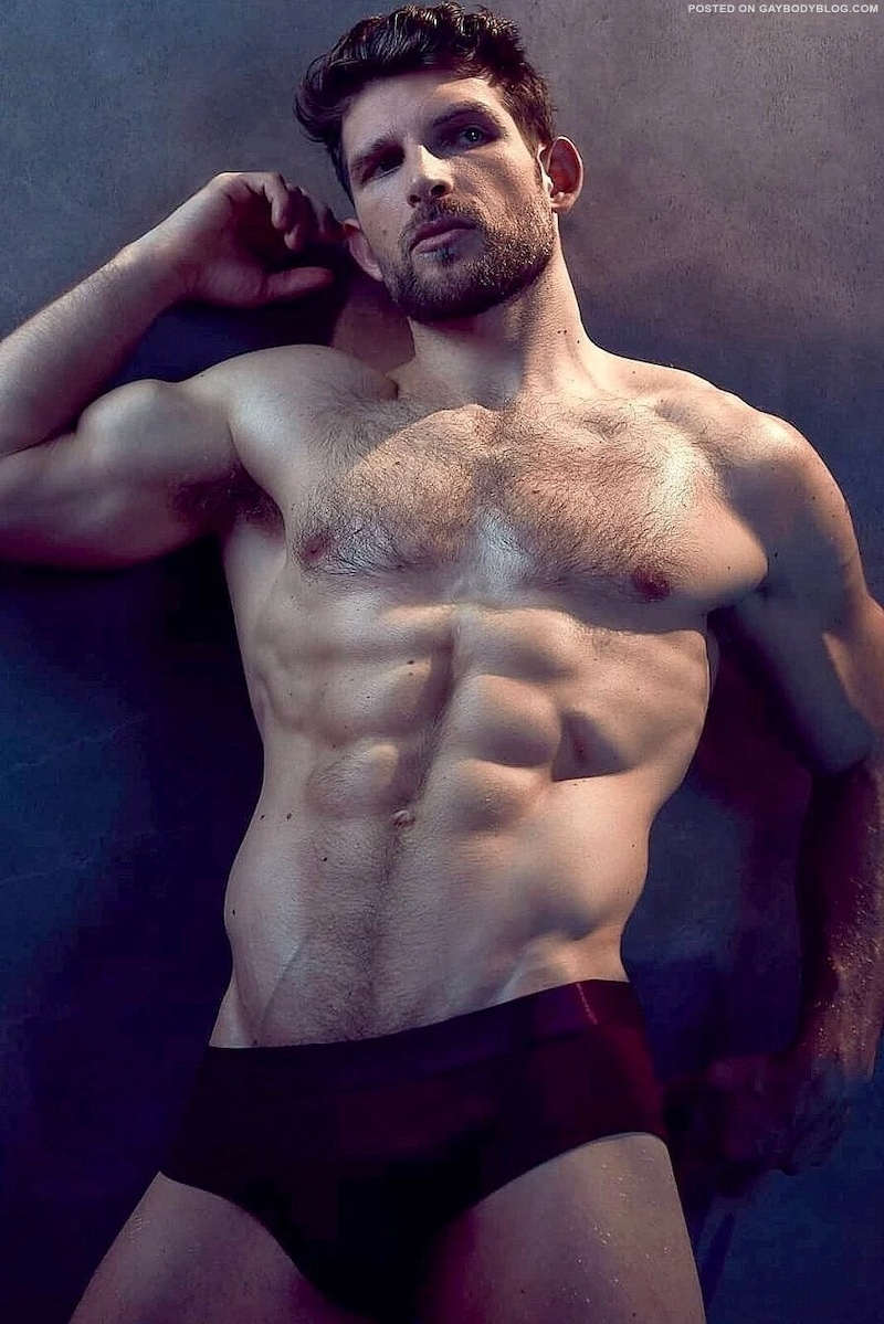 German Hunk Model Konstantin Resch 4