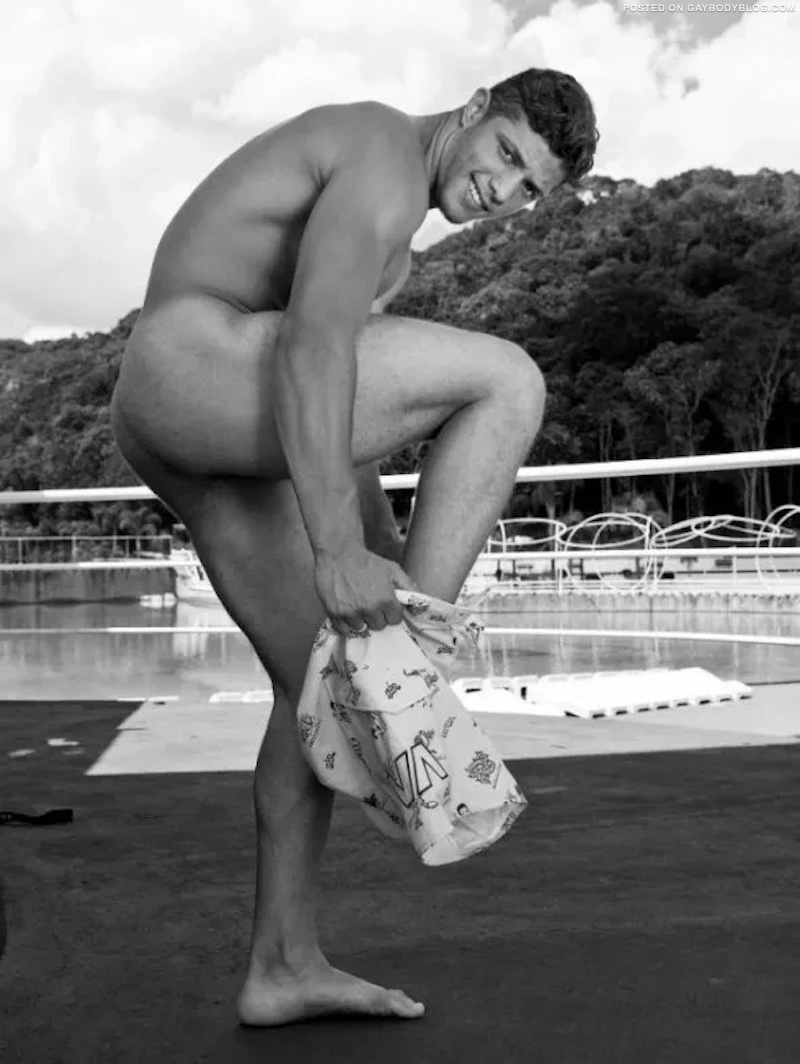 Gorgeous Brazilian Model Lukas Rodrigues 7