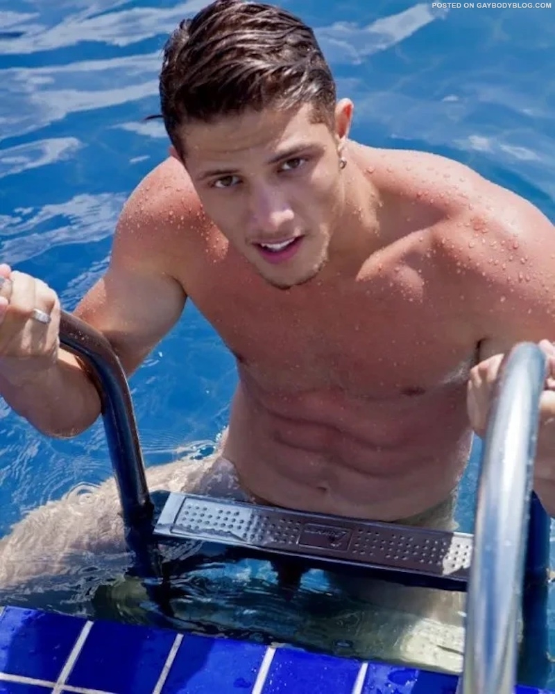 Gorgeous Brazilian Model Lukas Rodrigues 8