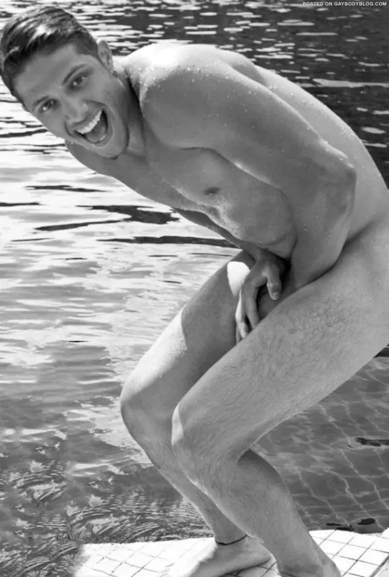 Gorgeous Brazilian Model Lukas Rodrigues 9