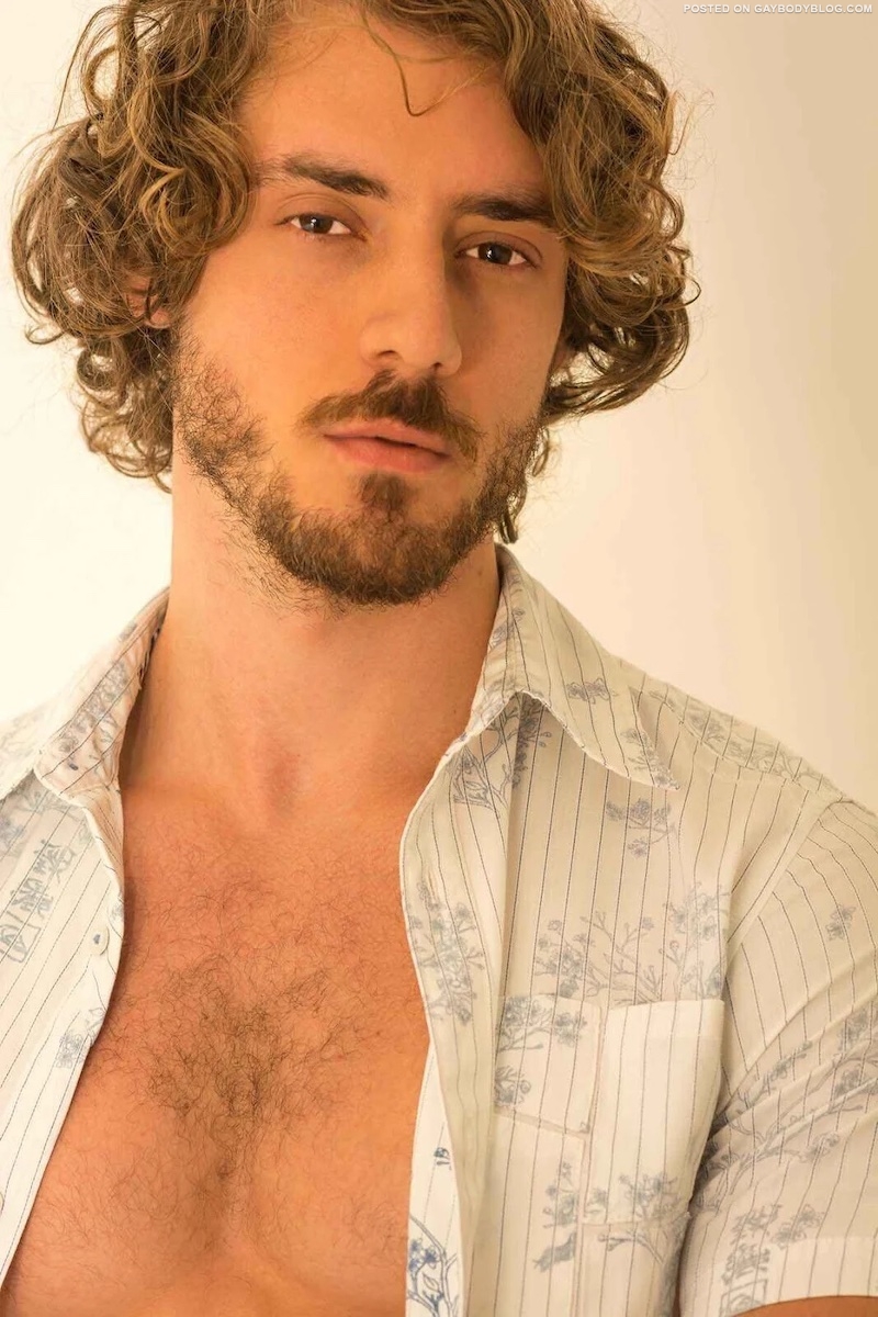 Handsome Brazilian Guy Bernardo Dutra 1