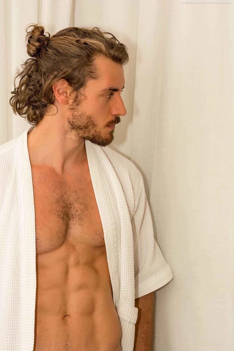 Handsome Brazilian Guy Bernardo Dutra 4