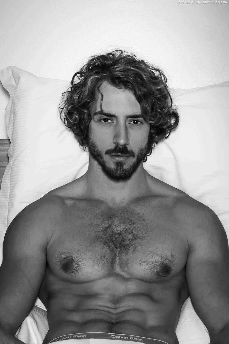 Handsome Brazilian Guy Bernardo Dutra 6