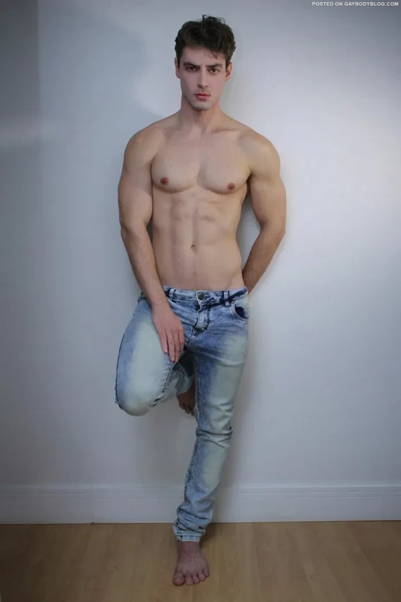 Hot Brazilian Man Bernardo Dutra 1