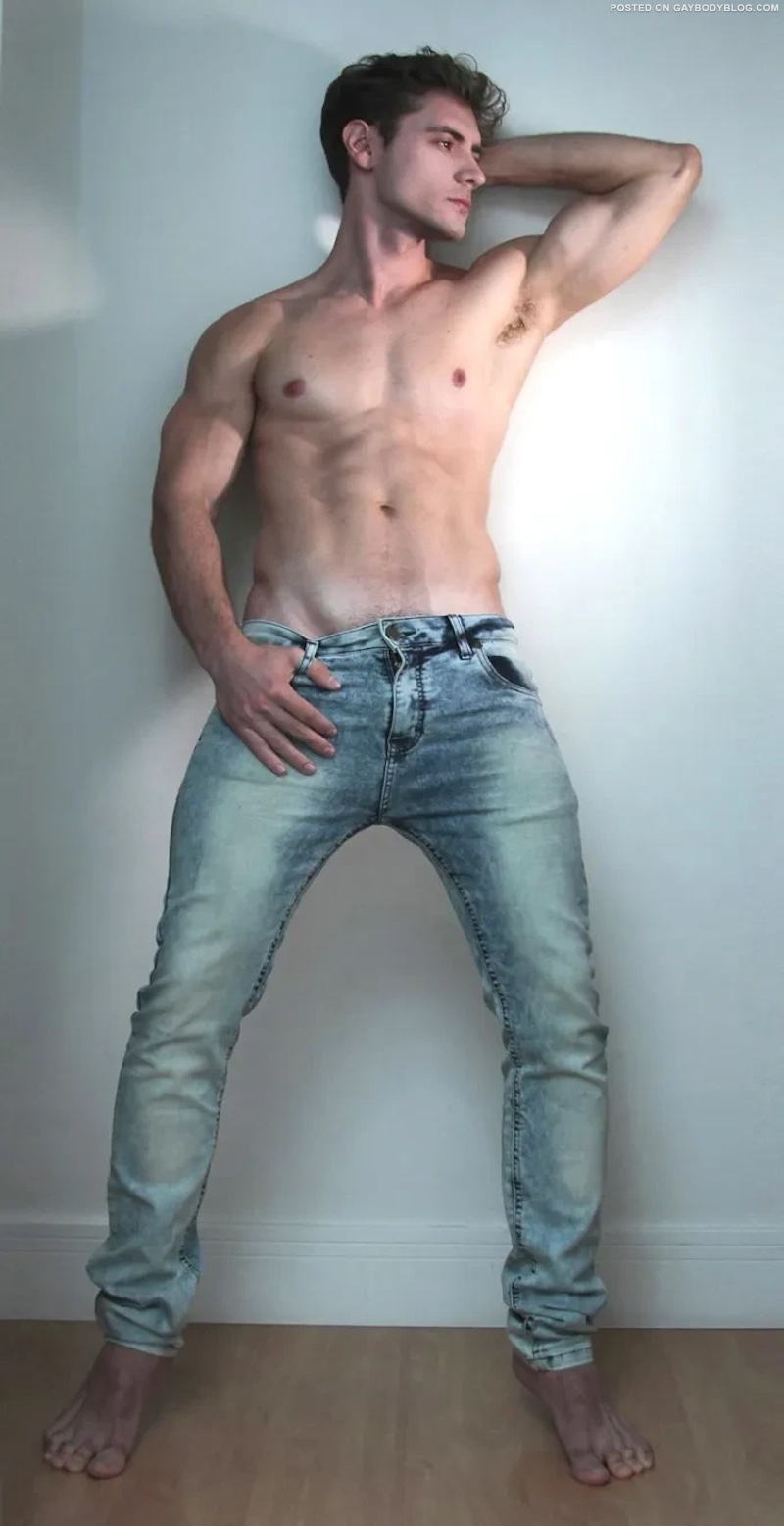 Hot Brazilian Man Bernardo Dutra 3