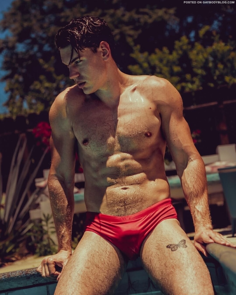 Macedonian Male Model Nino Pendarovski 1