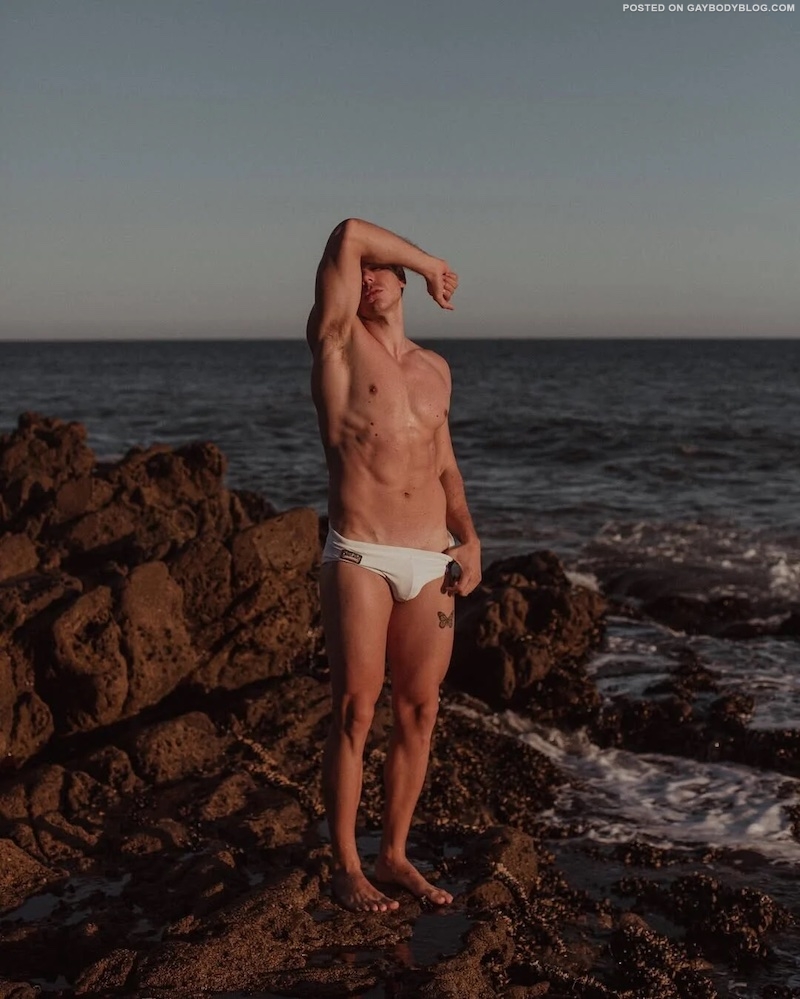 Macedonian Male Model Nino Pendarovski 2