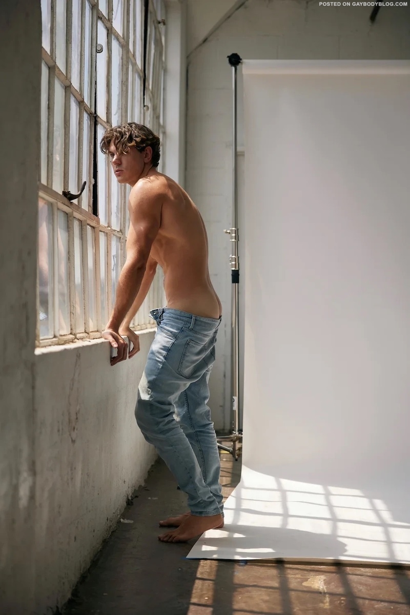 Macedonian Male Model Nino Pendarovski 6