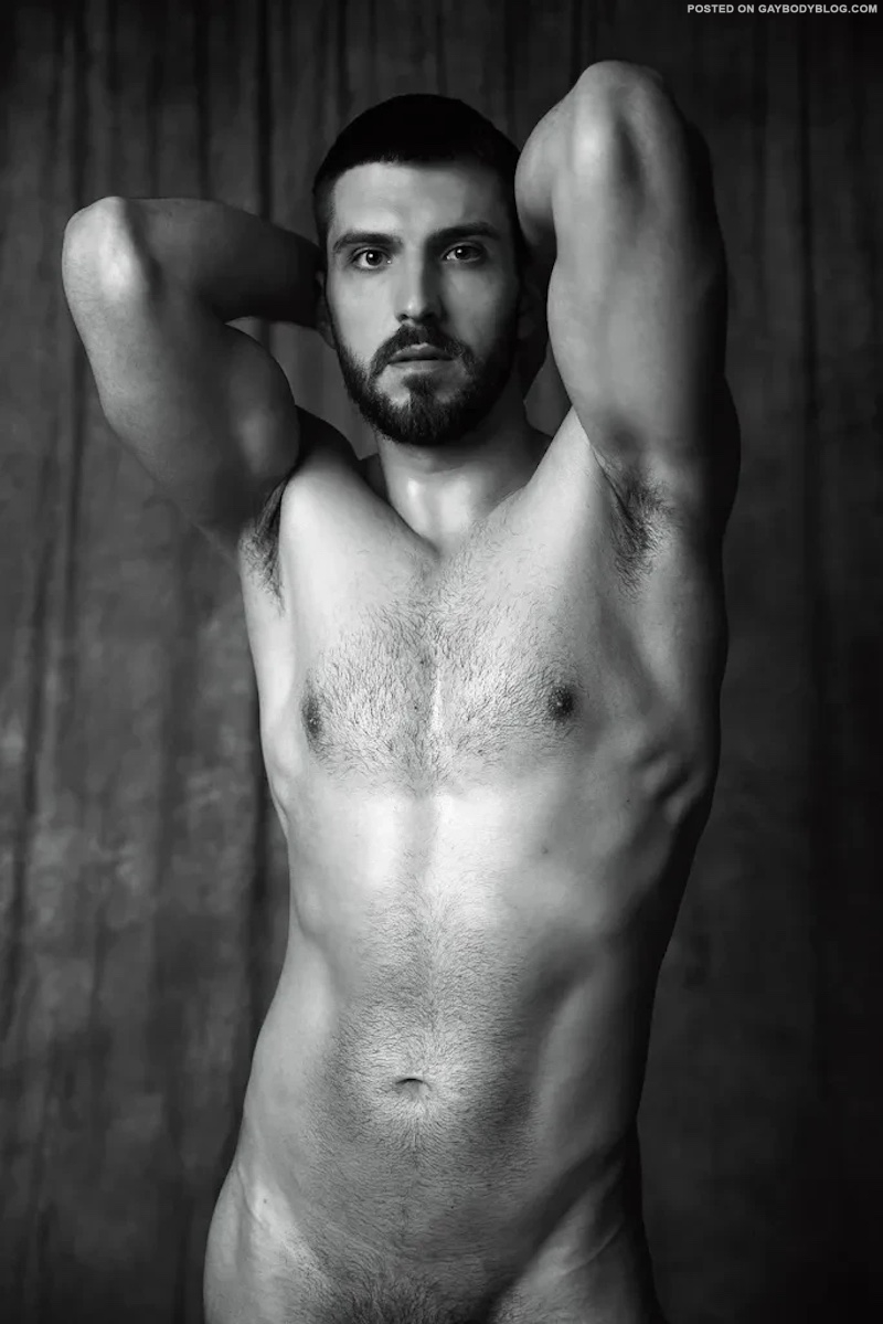 Marcin Marchwinski nude 1
