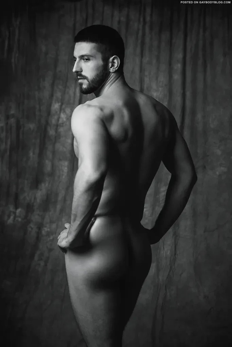 Marcin Marchwinski nude 2