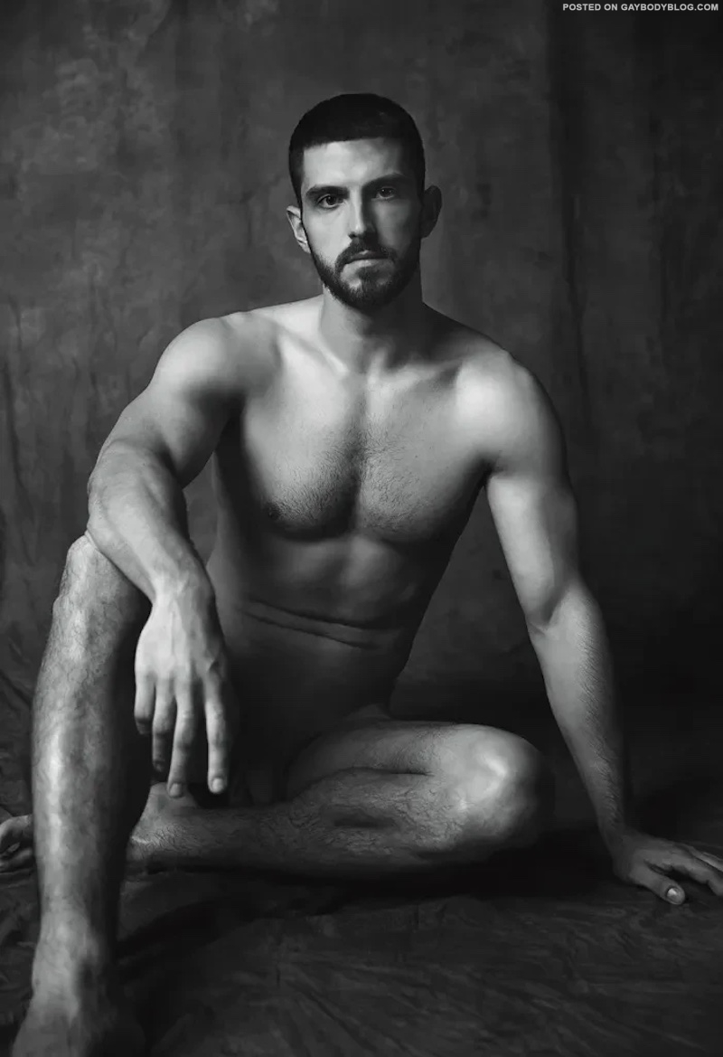 Marcin Marchwinski nude 3