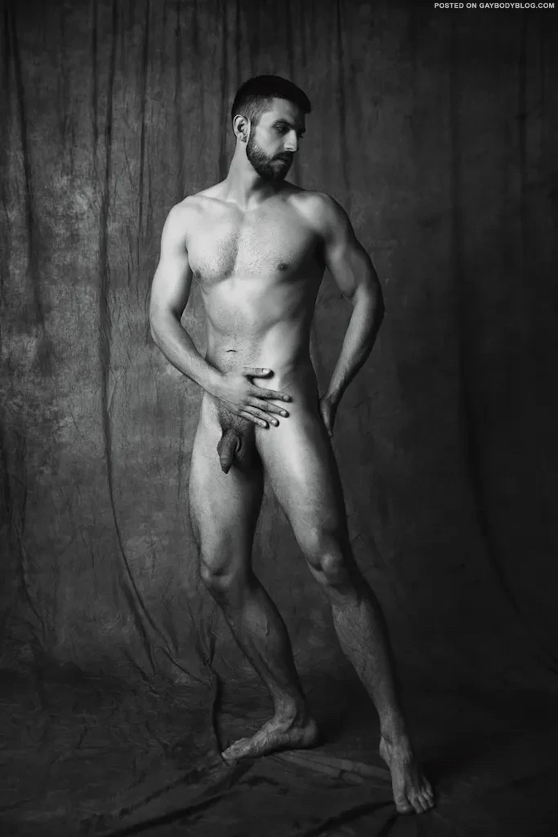 Marcin Marchwinski nude 6