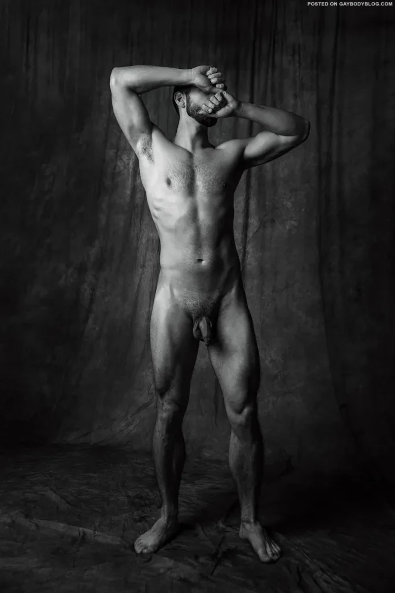 Marcin Marchwinski nude 7