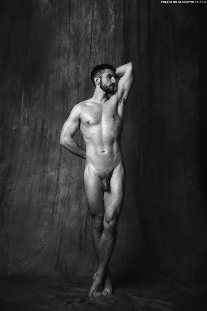Marcin Marchwinski nude 8