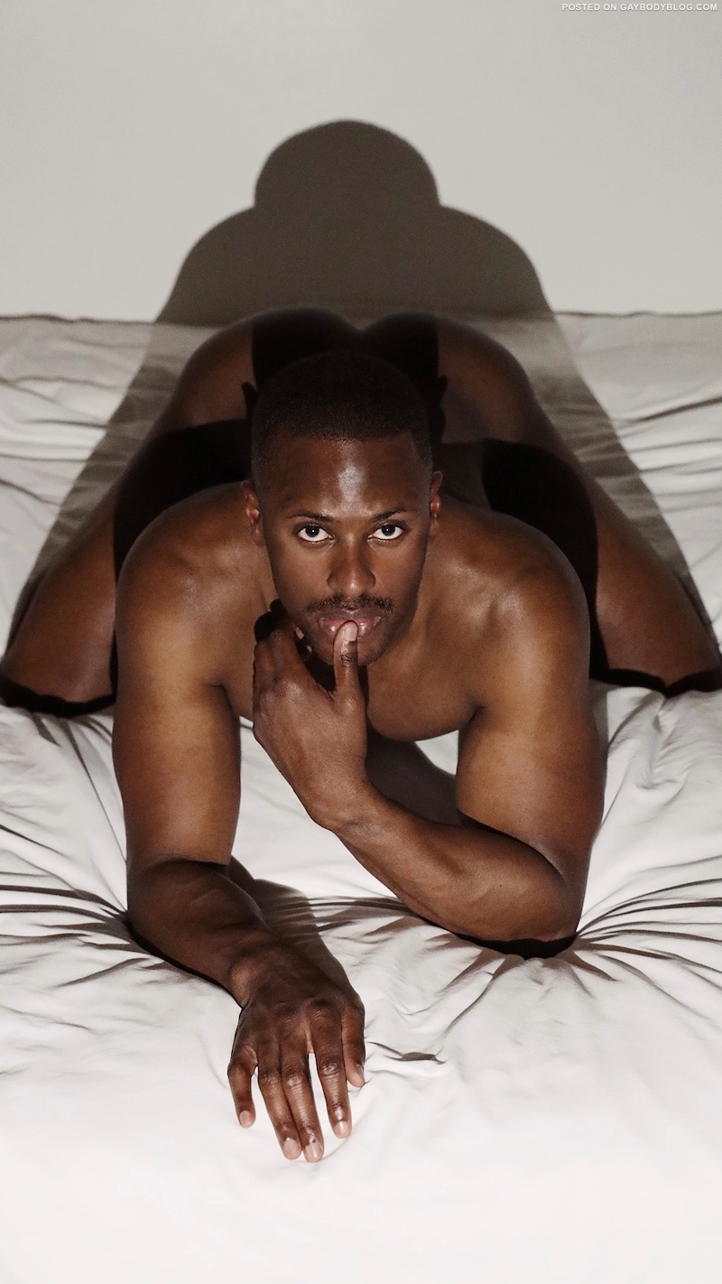 Model Duane Watson Naked 3