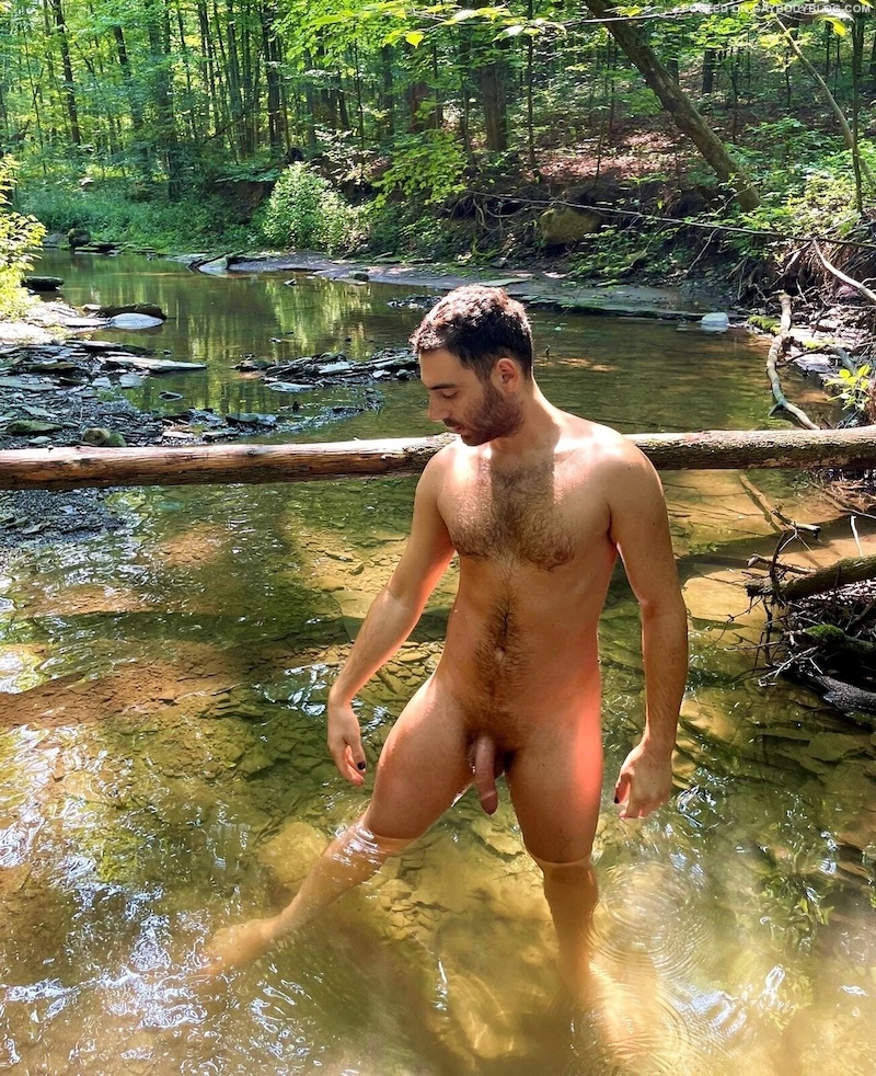 Naked Guys Outdoors 4