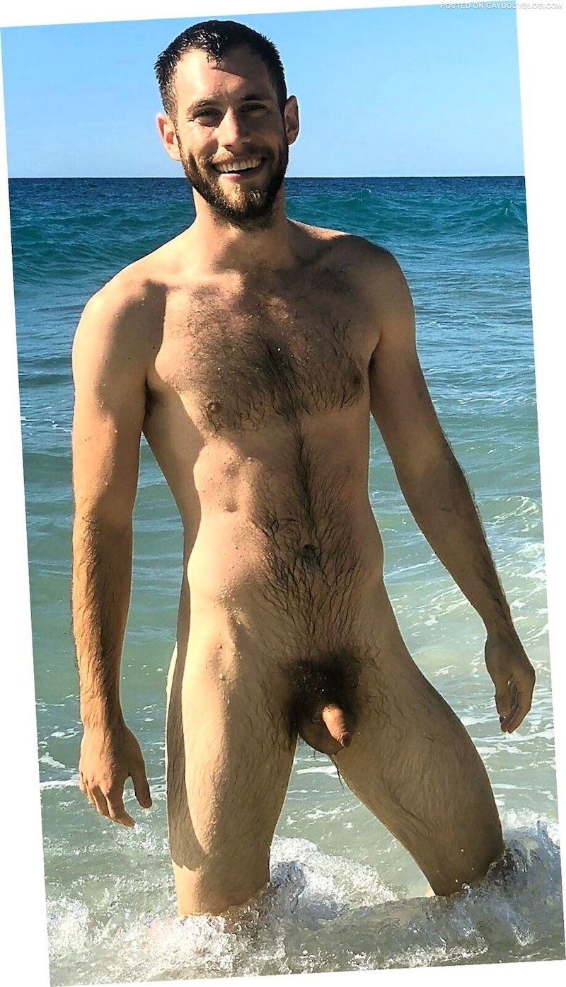 Naked Guys Outdoors 7