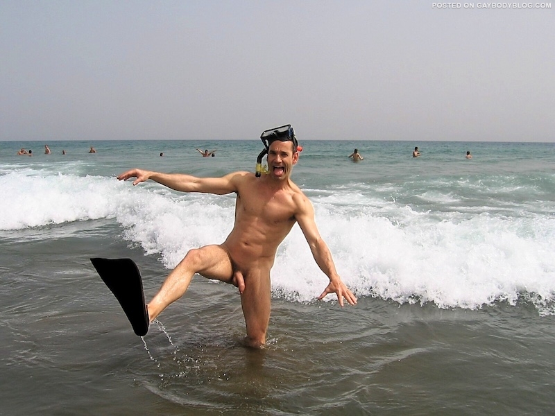 Naked Guys Outdoors 9