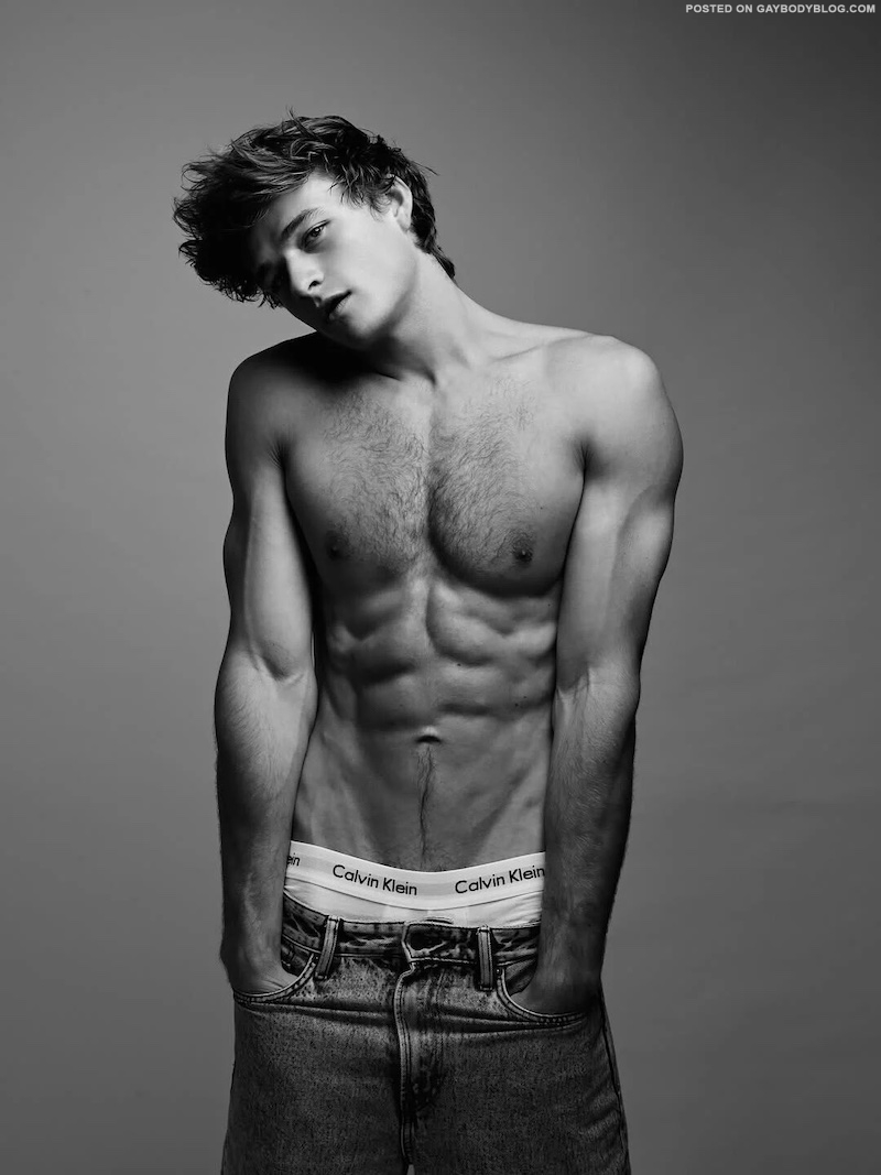 Sexy French Male Model Ugo Marchal 1