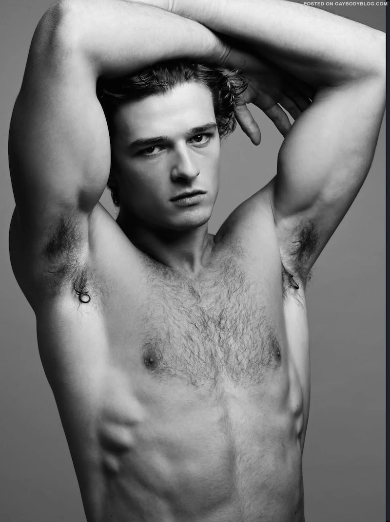 Sexy French Male Model Ugo Marchal 5