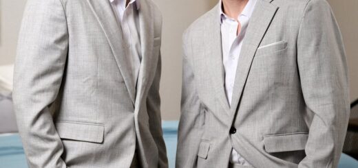 Suited Hunks fuck 1