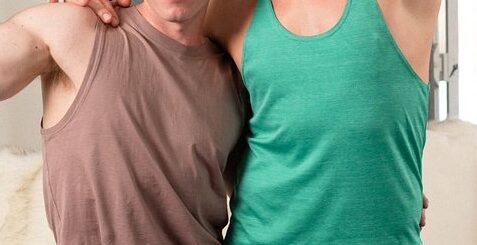 Yoga Flip Fuck With Grayson Cole & Logan Aarons 1