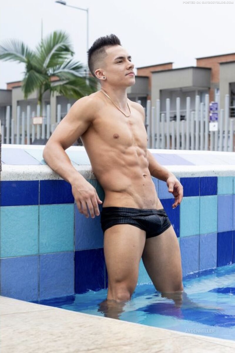 ripped jock cam guy Ayden Miller 7