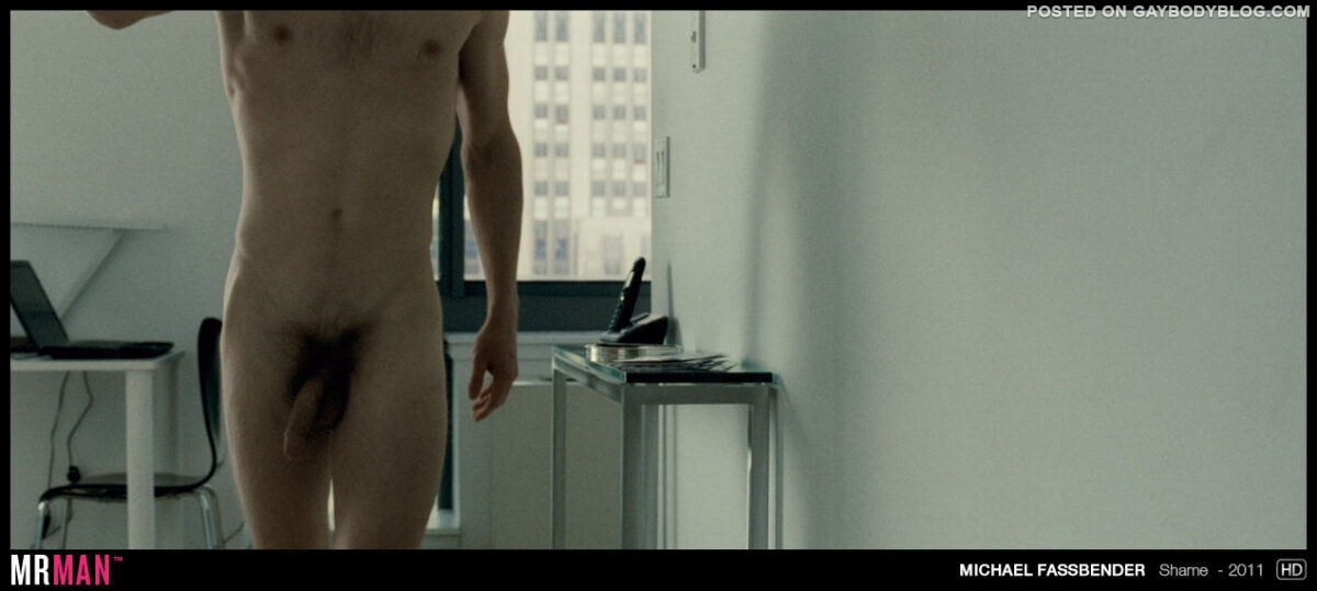 Michael Fassbender Full Frontal