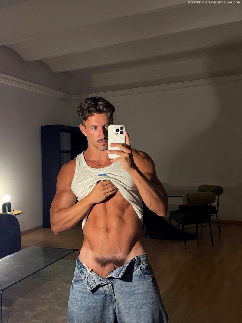 Eric Romaguera cock and ass 10