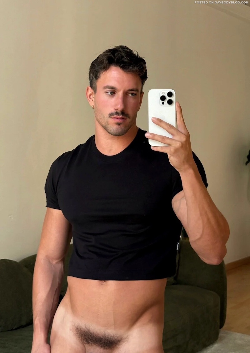 Eric Romaguera cock and ass 7