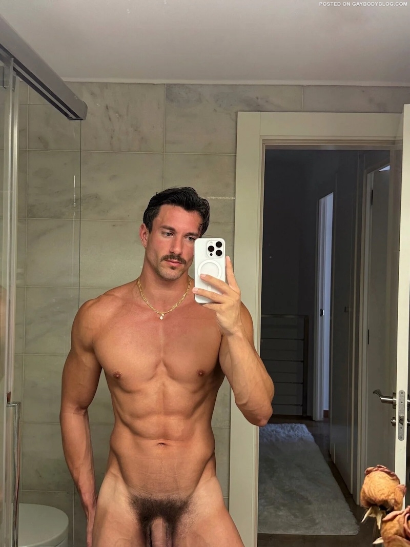 Eric Romaguera cock and ass 8