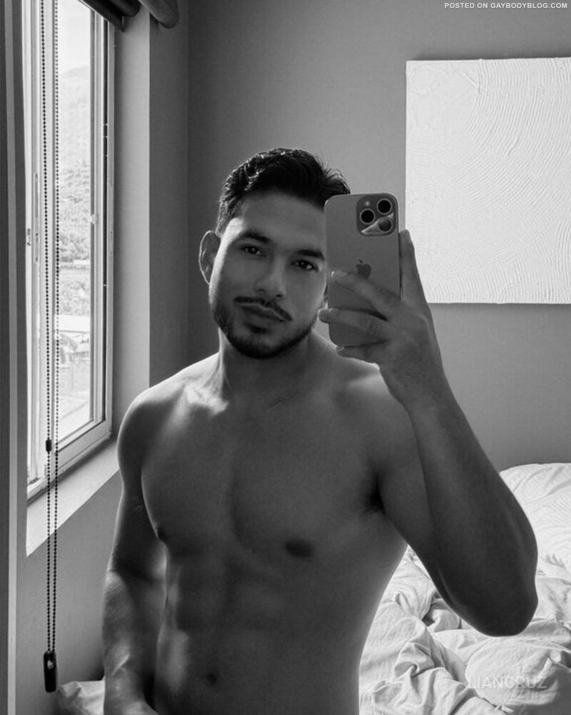 Handsome Latino Cam Guy Lian Cruz 1