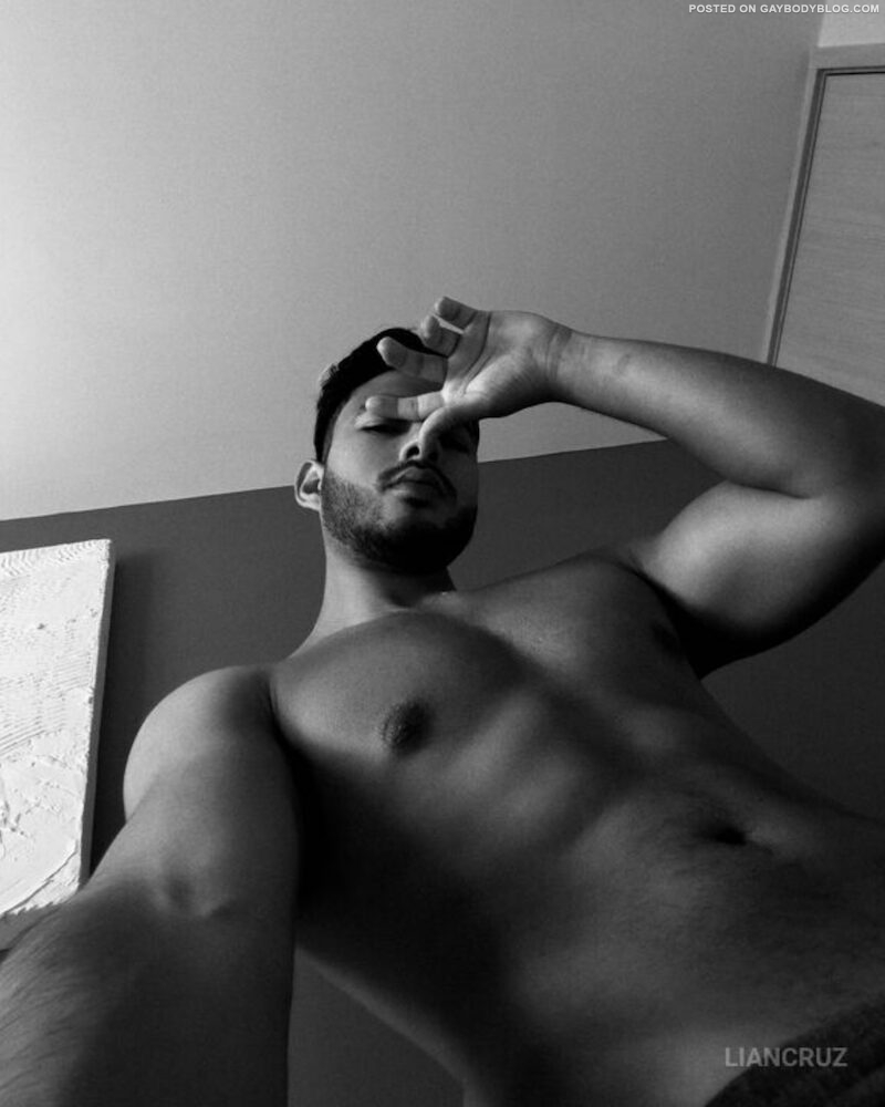 Handsome Latino Cam Guy Lian Cruz 2