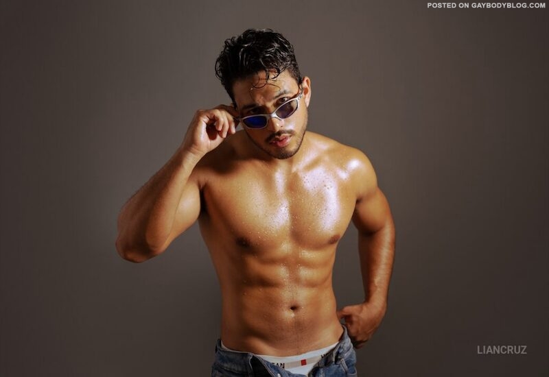 Handsome Latino Cam Guy Lian Cruz 7