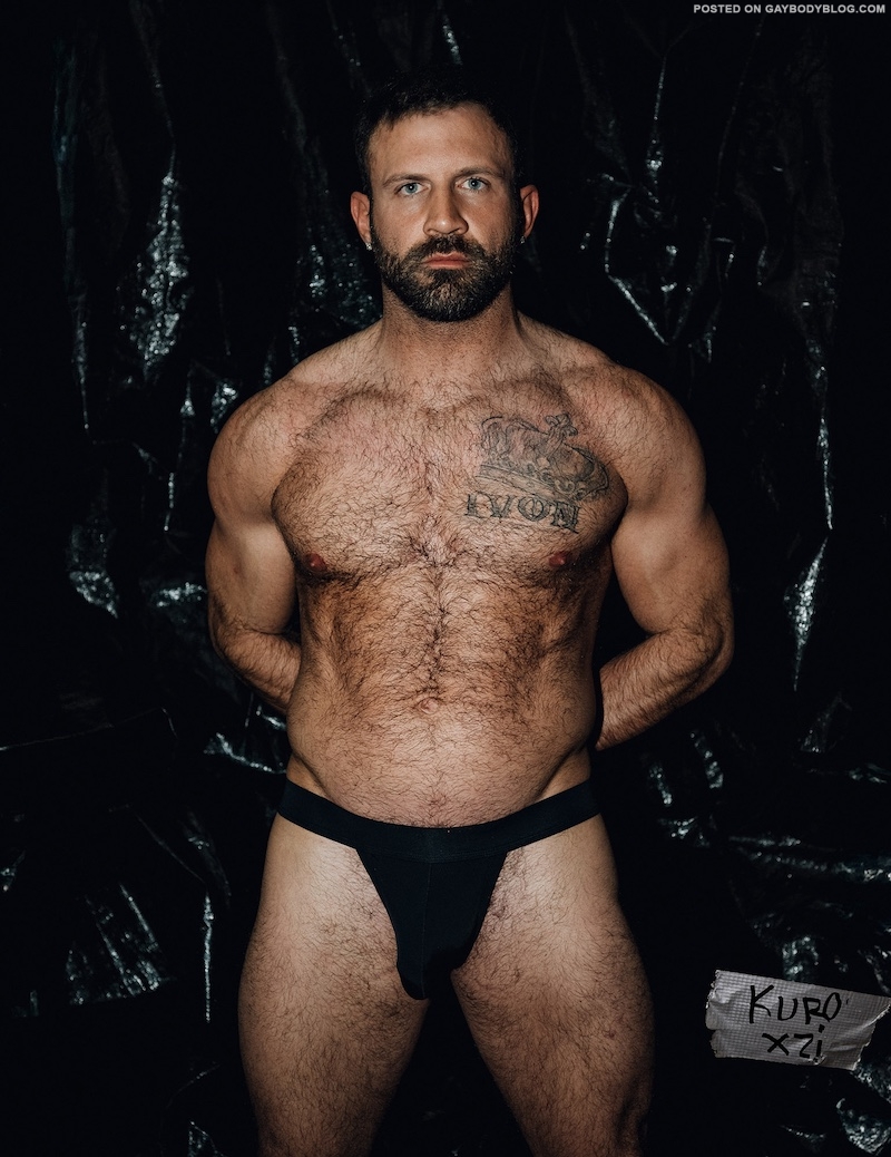 Jon Aries nude 3