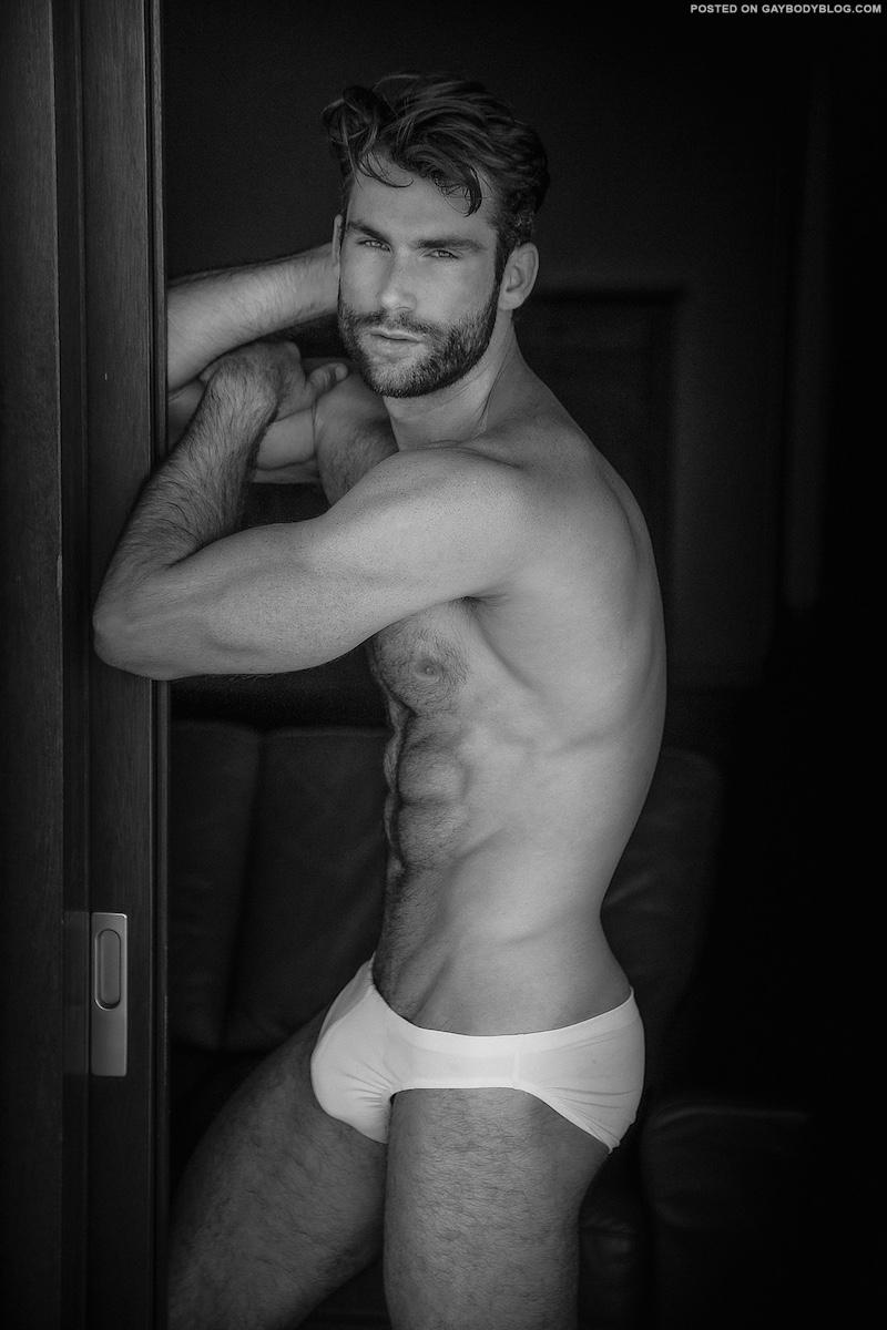 Julian Ardley nude 1