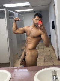 Locker Room Cocks On Display 1