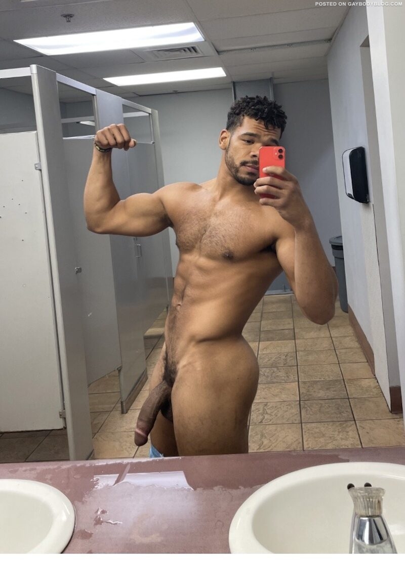 Locker Room Cocks On Display 1
