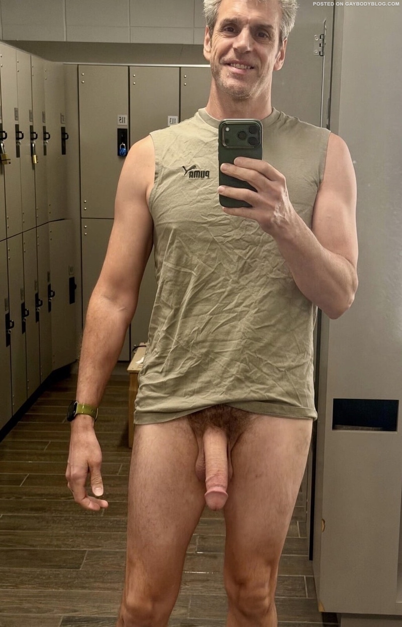 Locker Room Cocks On Display 2