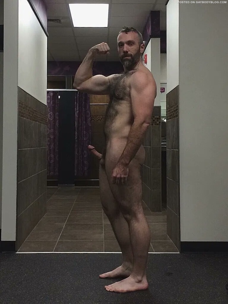 Locker Room Cocks On Display 6