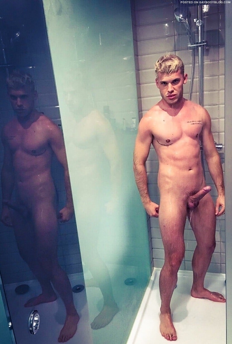 Locker Room Cocks On Display 8