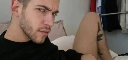 Naked Hunks Showing Dick 4
