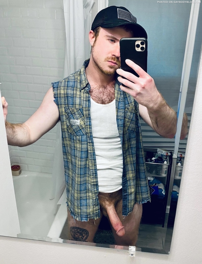 Naked Hunks Showing Dick 9