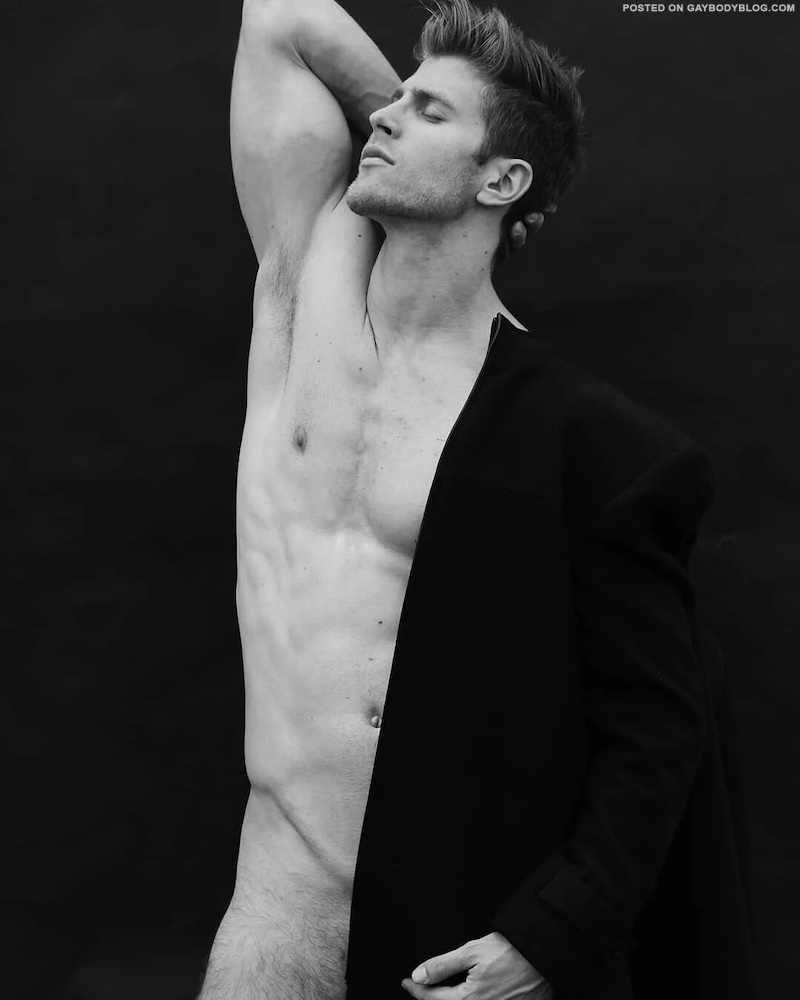 Sexy Teasing Stud Diego Di Francescantonio 1