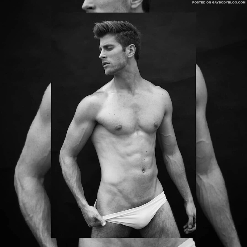 Sexy Teasing Stud Diego Di Francescantonio 3
